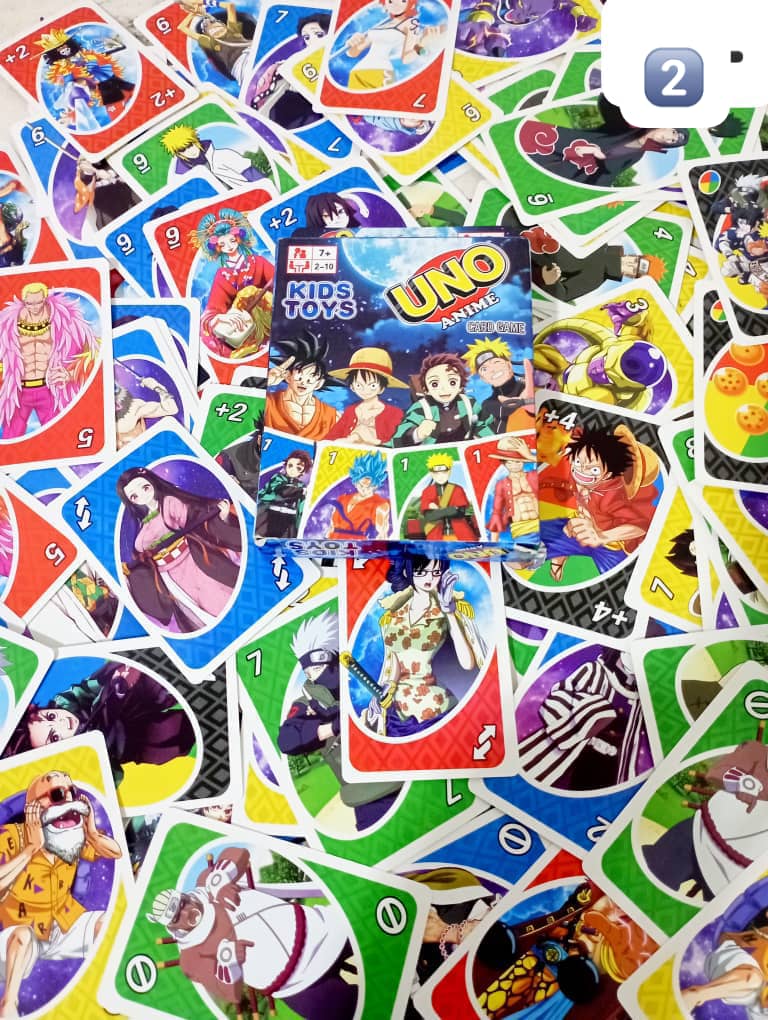 Juego de Cartas UNO